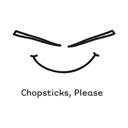 CHOPSTICKS, PLEASE logo