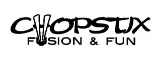CHOPSTIX FUSION & FUN logo