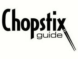 CHOPSTIX GUIDE logo