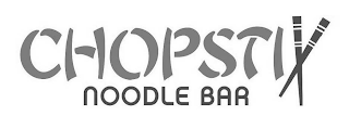 CHOPSTIX NOODLE BAR logo