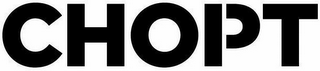 CHOPT logo