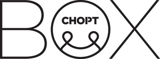 CHOPT BOX logo