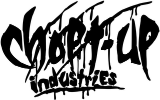 CHOPT-UP INDUSTRIES logo