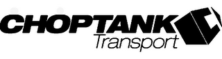 CHOPTANK TRANSPORT logo
