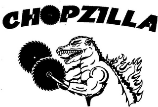 CHOPZILLA logo