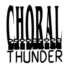 CHORAL THUNDER logo