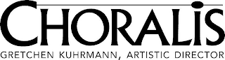 CHORALIS GRETCHEN KUHRMANN, ARTISTIC DIRECTOR logo