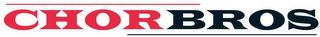 CHORBROS logo