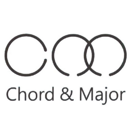 CHORD & MAJOR logo