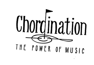 CHORDINATION THE POWER OF MUSIC logo