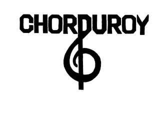 CHORDUROY logo