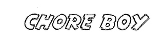 CHORE BOY logo