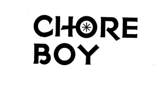 CHORE BOY logo