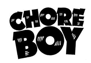 CHORE BOY logo