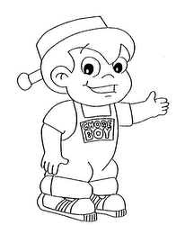 CHORE BOY logo