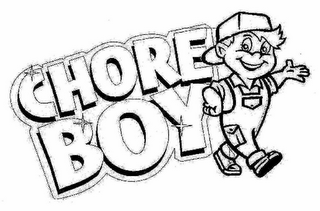 CHORE BOY logo