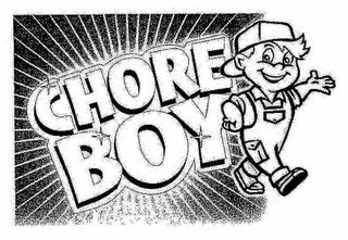 CHORE BOY logo
