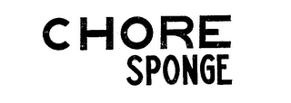 CHORE SPONGE logo
