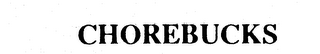 CHOREBUCKS logo