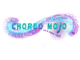 CHOREO MOJO IT'S A KINDA MAGIC logo