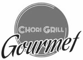 CHORI GRILL GOURMET logo
