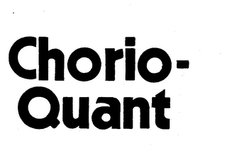 CHORIO-QUANT logo