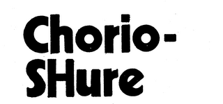 CHORIO-SHURE logo