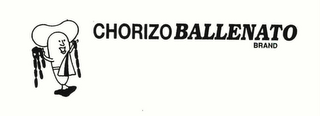 CHORIZO BALLENATO BRAND logo