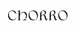 CHORRO logo