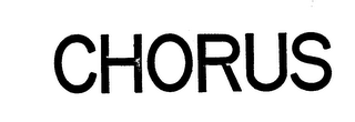 CHORUS