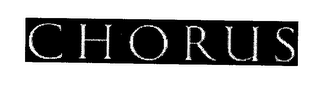 CHORUS logo