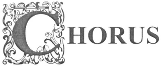 CHORUS logo