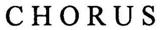 CHORUS logo