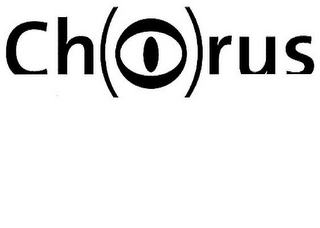 CHORUS logo