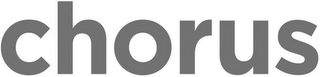 CHORUS logo