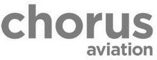 CHORUS AVIATION logo