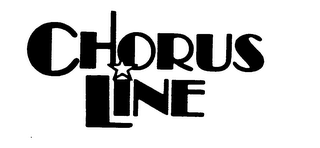 CHORUS LINE logo