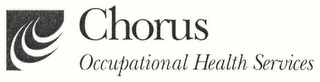 CHORUS OCCUPATIONAL HEALTH SERVICES logo