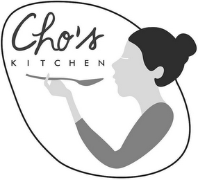 CHO'S KITCHEN logo