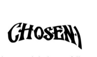 CHOSEN ·1 logo