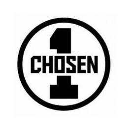 CHOSEN 1 logo
