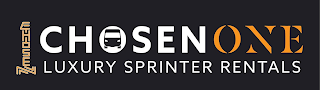 CHOSEN 1 CHOSEN ONE LUXURY SPRINTER RENTALS logo