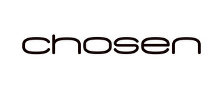 CHOSEN logo