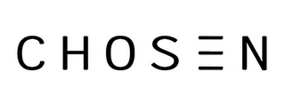 CHOSEN logo