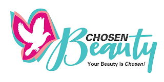 CHOSEN BEAUTY YOUR BEAUTY IS CHOSEN! logo