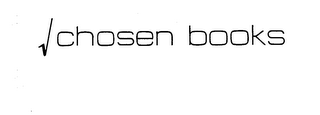 CHOSEN BOOKS logo