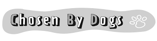 CHOSEN BY DOGS logo