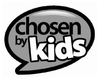 CHOSEN BY KIDS logo