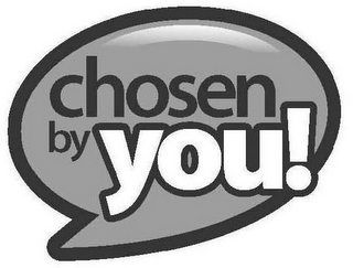 CHOSEN BY YOU! logo
