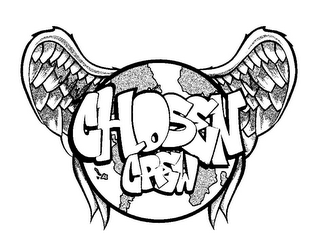CHOSEN CREW logo